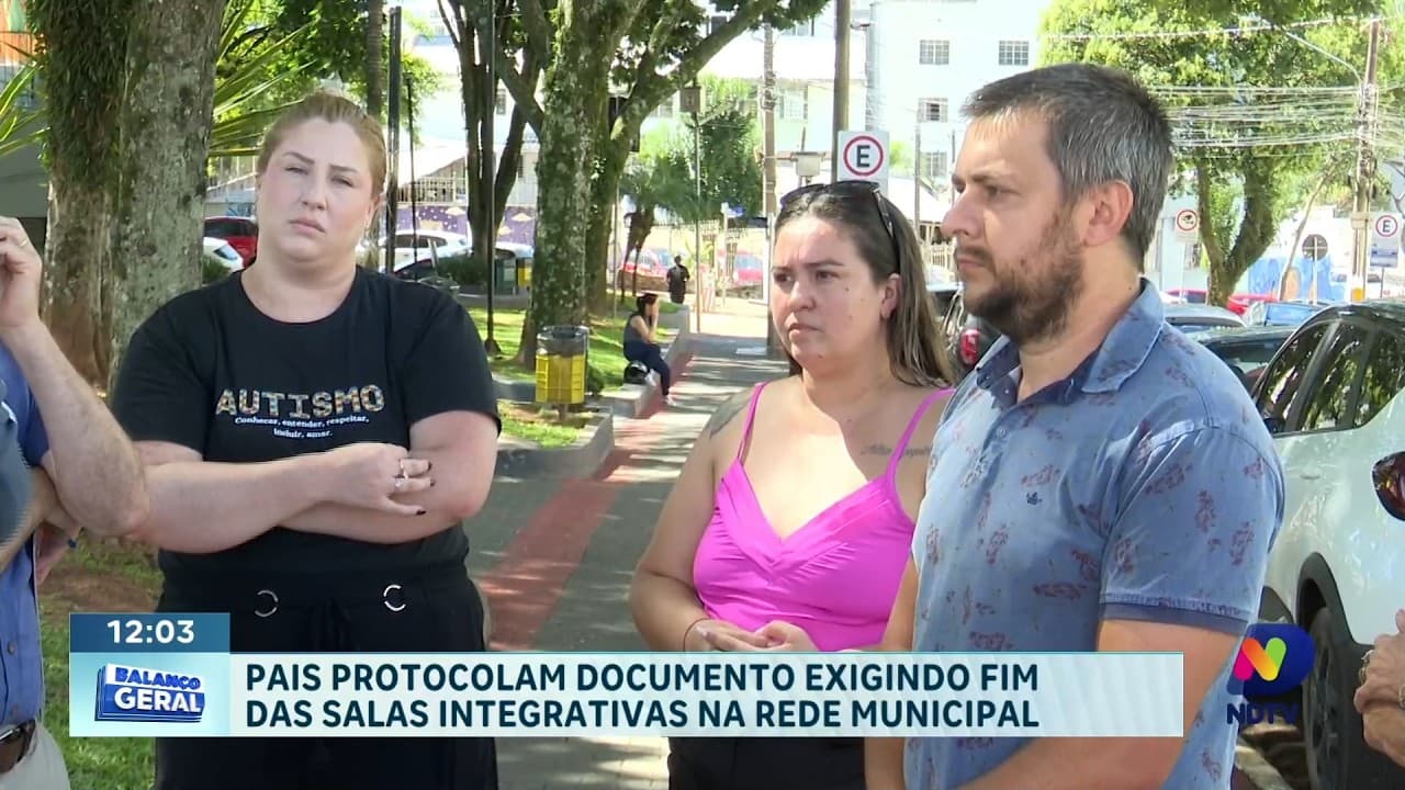 Salas integrativas geram reação de pais em Chapecó