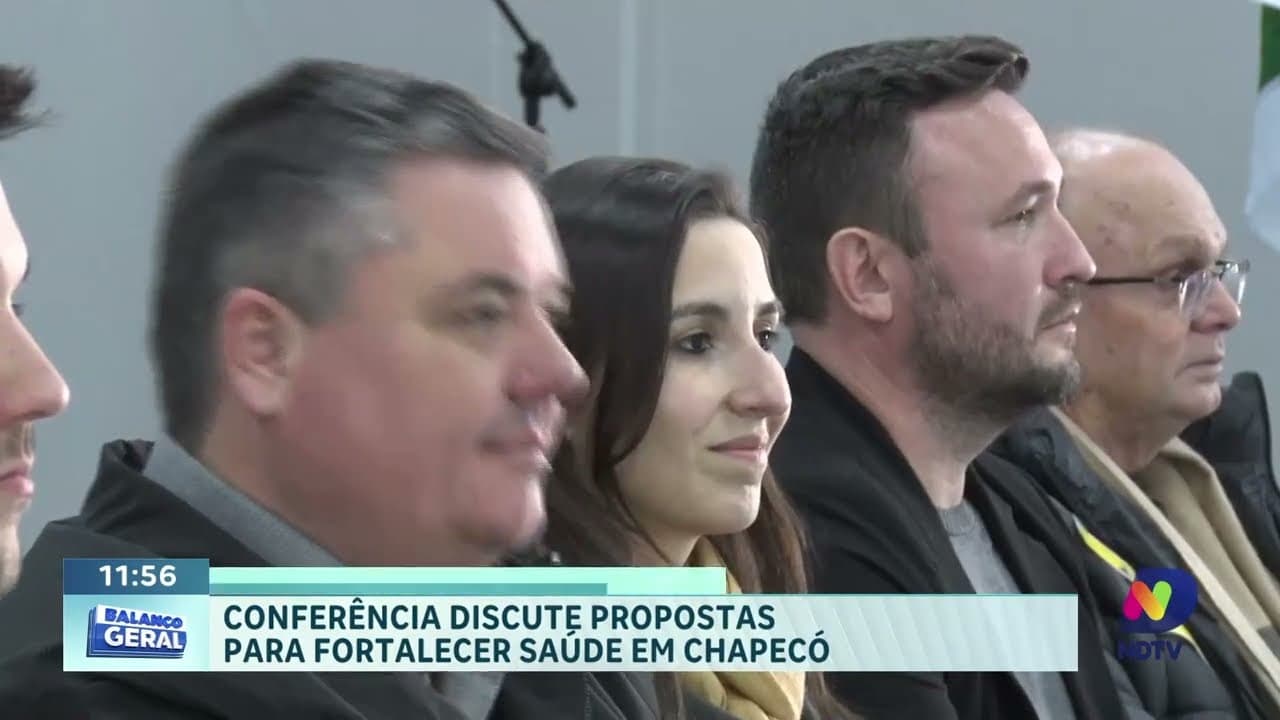 Conferência em Chapecó discute políticas públicas e melhorias para a saúde