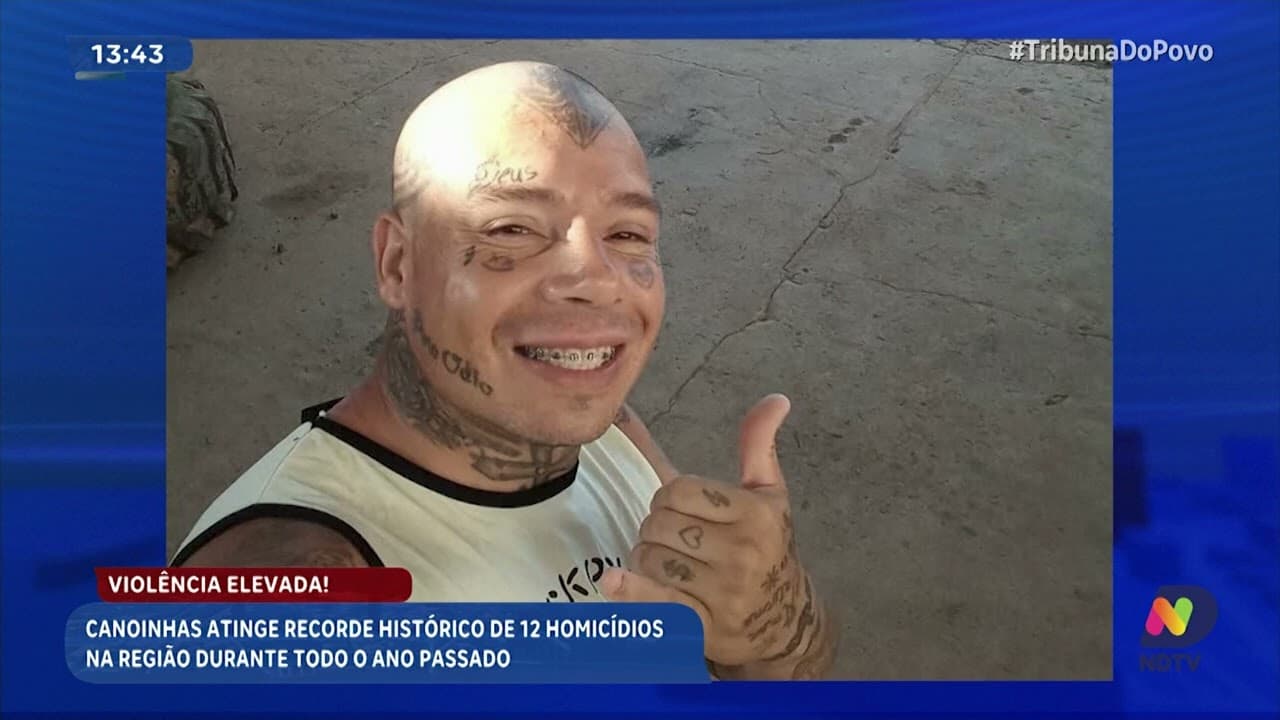 Canoinhas registra recorde histórico de homicídios e acende alerta em SC
