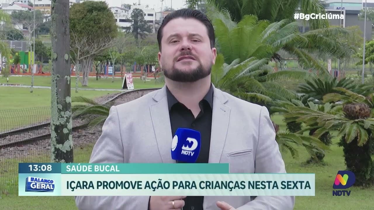 Içara promove ação para incentivar cuidados com a saúde bucal