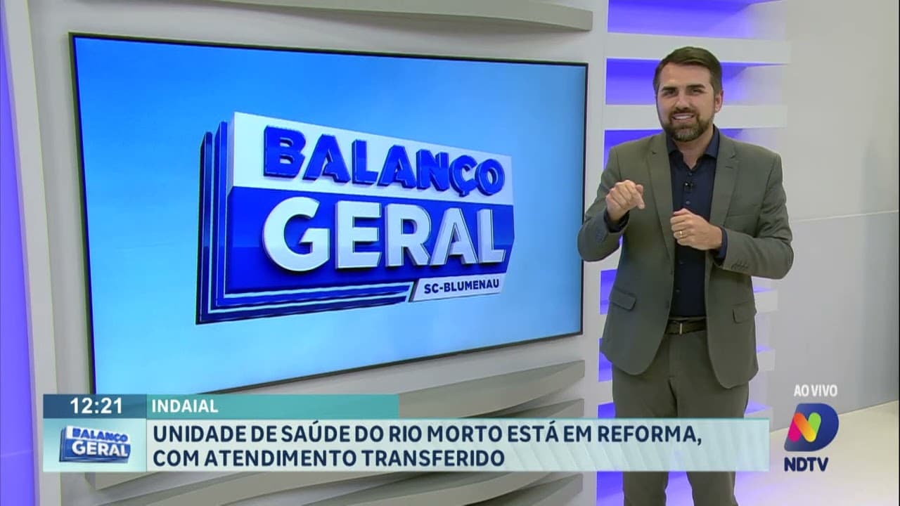 Reforma na UBS Rio Morto: Atendimento é transferido temporariamente em Indaial