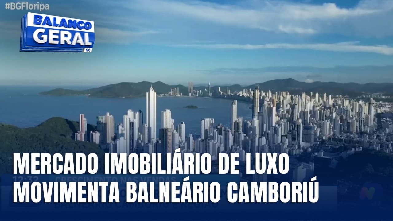 Mercado Imobiliário de Luxo em Balneário Camboriú Atinge Novos Patamares e Impulsiona Economia Local