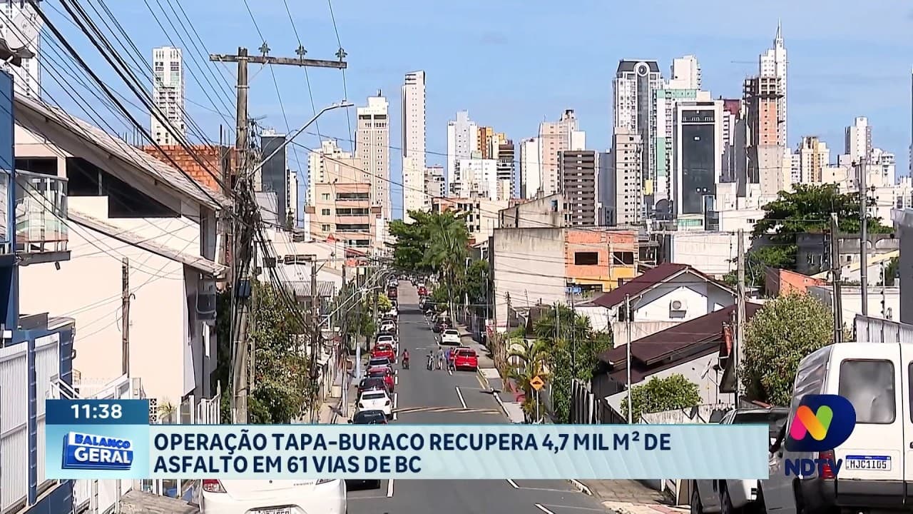 Giro Cidades reúne saúde, leilão e obras em Itajaí e região