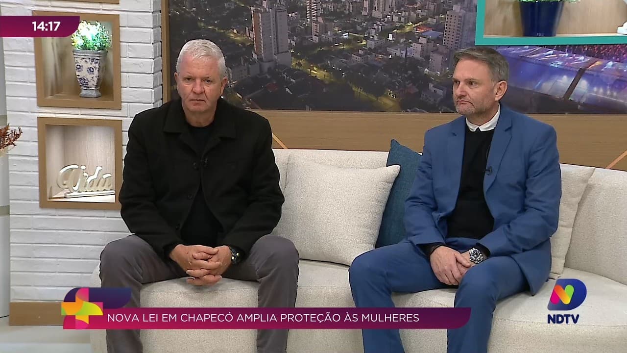 Chapecó lança lei inédita com spray de defesa gratuito para combater violência contra a mulher