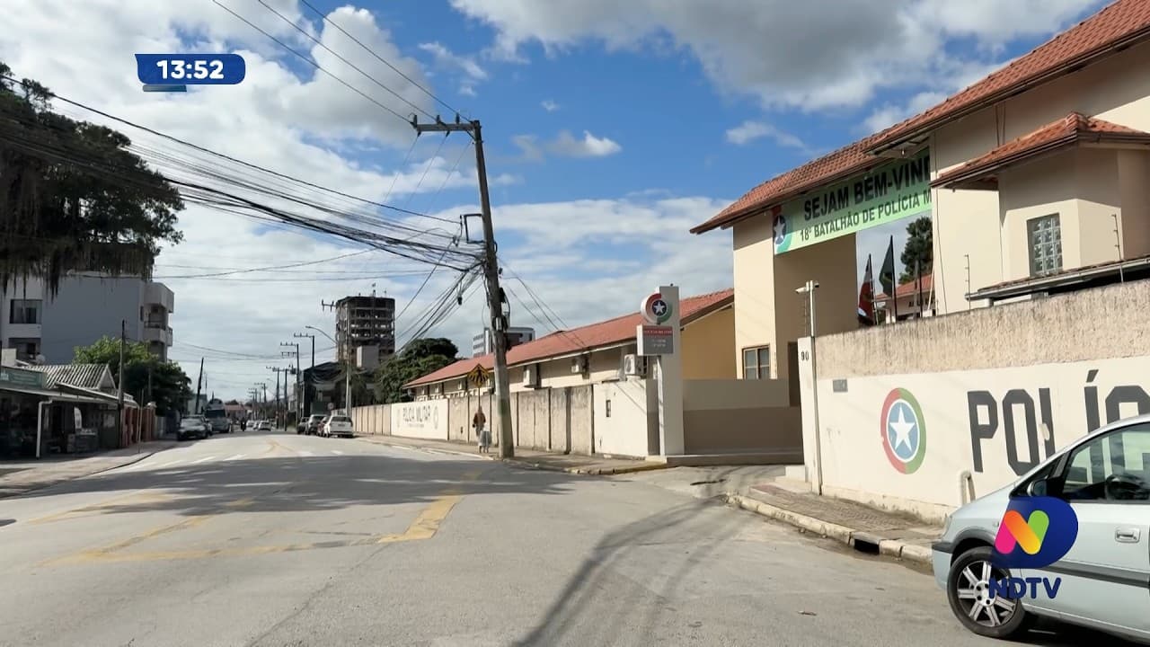Brusque terá novo batalhão da PM com estrutura mais moderna