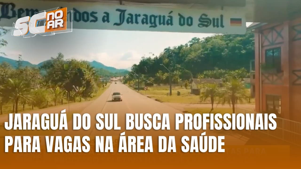 Jaraguá do Sul abre processo seletivo com salários de até R$ 23 mil