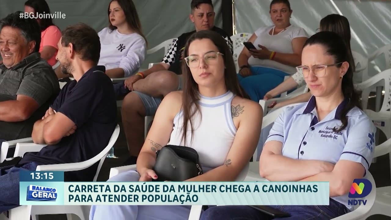 Carreta da Saúde da Mulher oferece exames e atendimento por 45 dias em SC