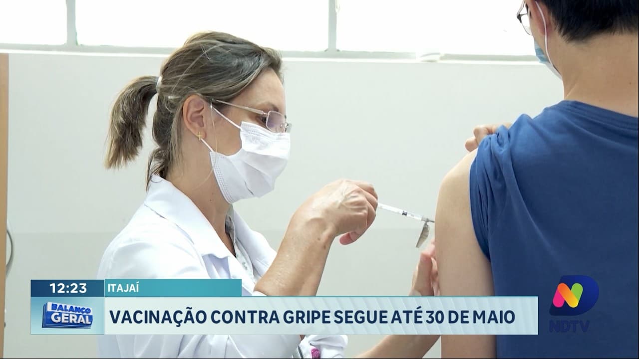 Itajaí registra alta adesão no Dia D de vacinação