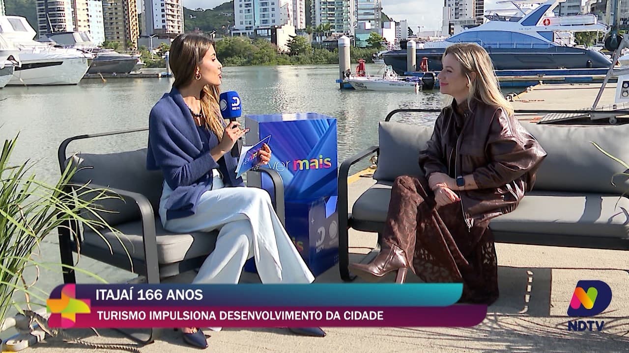 Turismo: Motor de Crescimento e Desenvolvimento em Itajaí