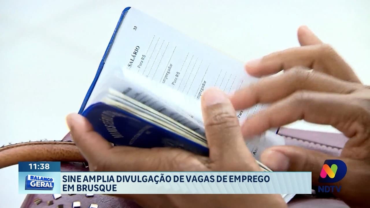 Giro pela região: obras em Itapema, tapa-buracos, cursos, empregos e Enem 2026