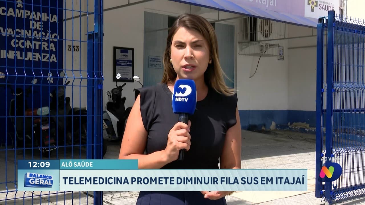 Alô Saúde Itajaí promete agilizar atendimentos pelo SUS