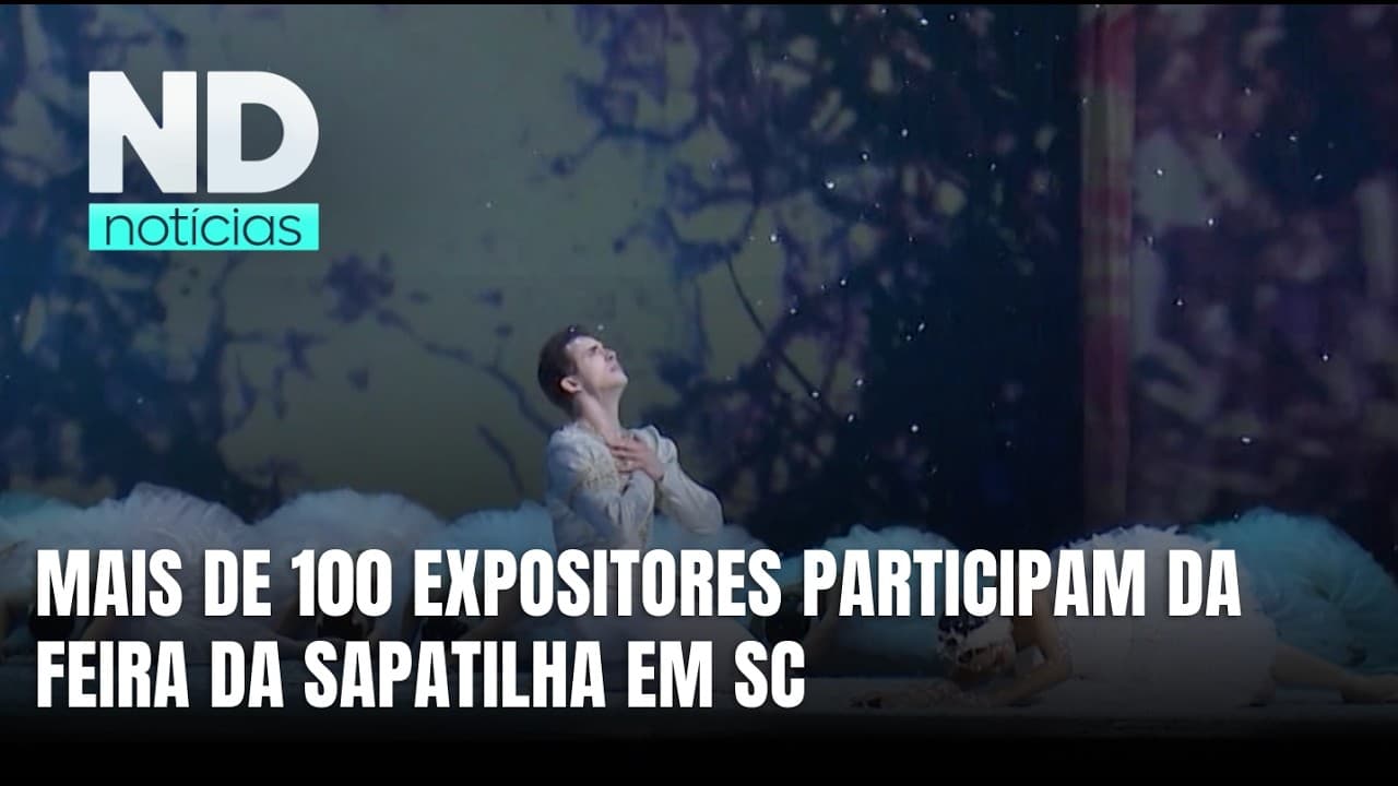 Feira da Sapatilha no Festival de Dança de Joinville movimenta economia e atrai expositores nacionais