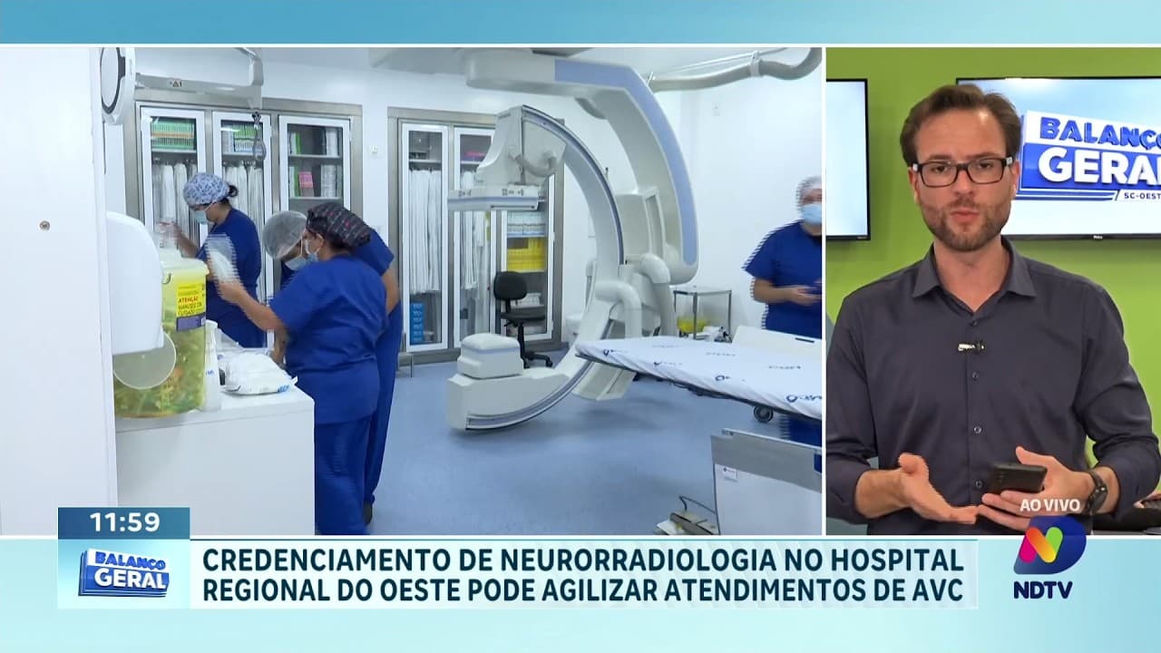 Proposta quer acelerar atendimento de AVC em Chapecó