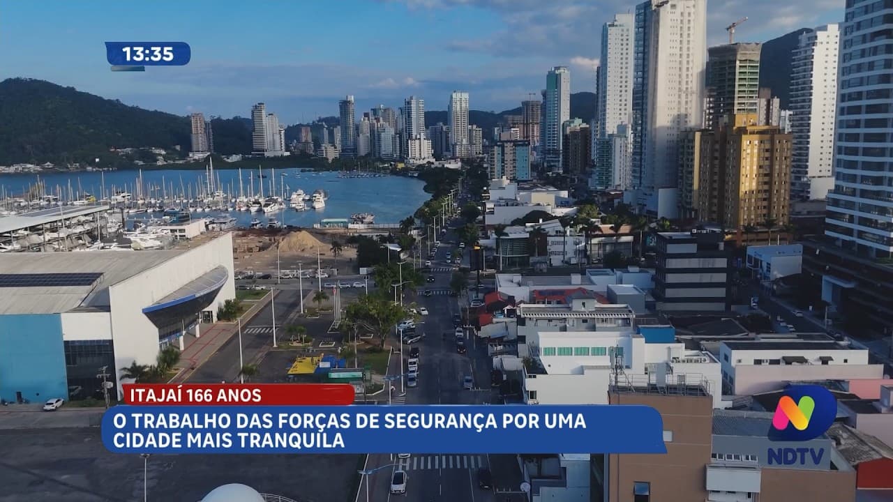 Itajaí Celebra 166 Anos com Destaque para o Papel Fundamental das Forças de Segurança