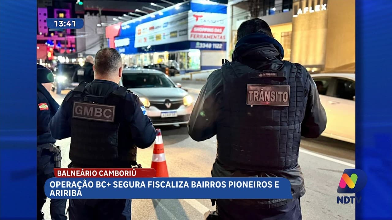 Giro de ocorrências destaca ações de segurança em cidades da região