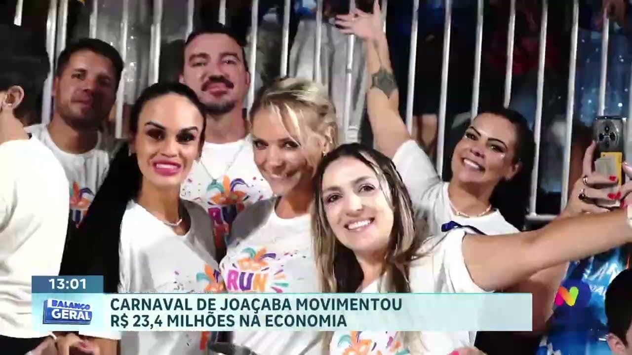 Carnaval de Joaçaba impulsiona turismo e economia em Santa Catarina