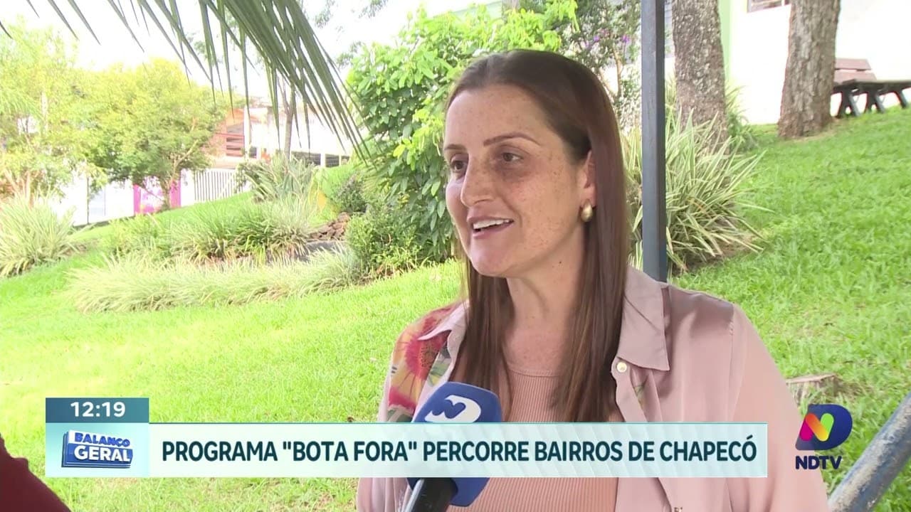 Chapecó aposta em programas de reciclagem e educação ambiental