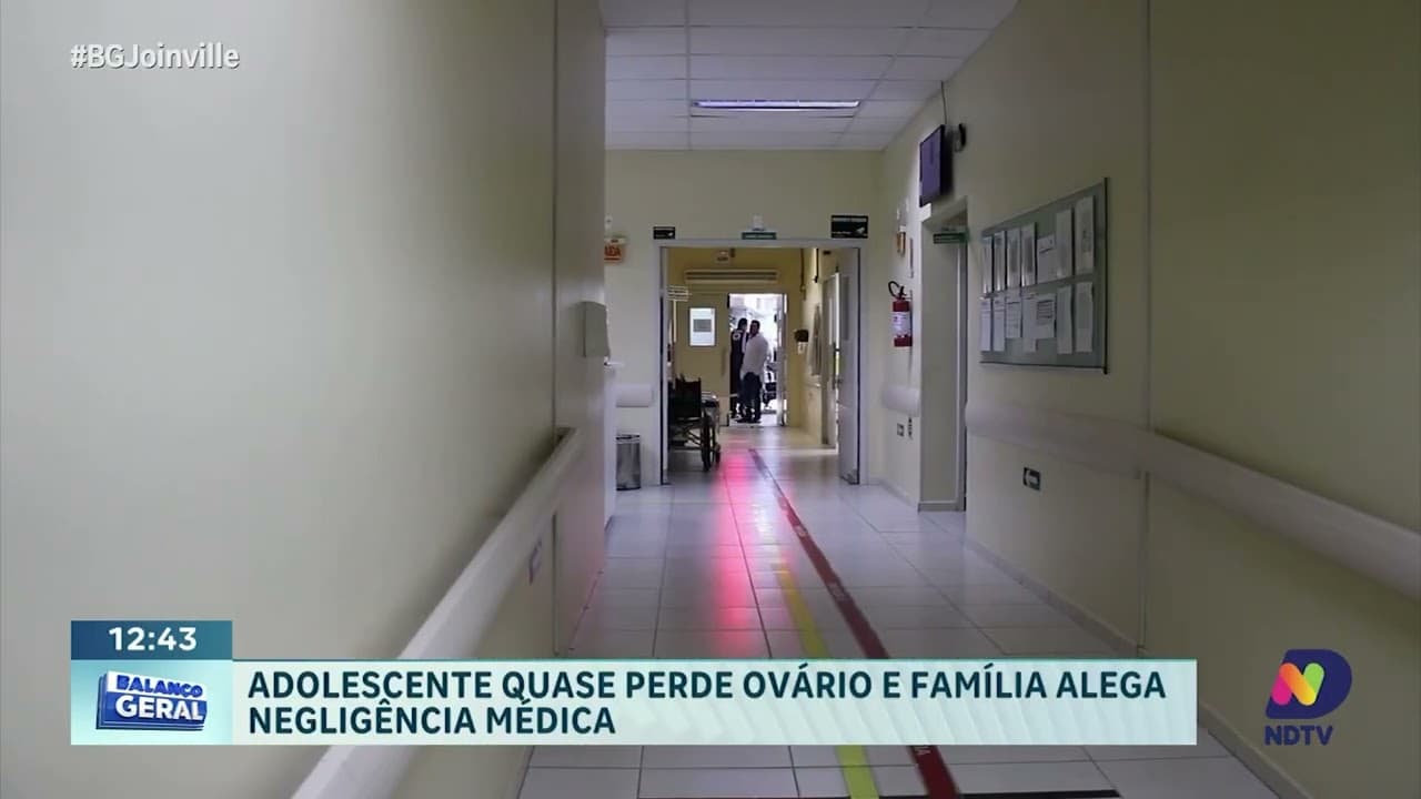 Adolescente quase perde ovário após atendimento em UPA de Canoinhas