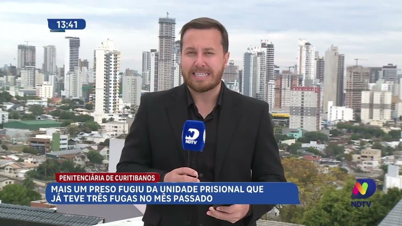 Equipes fazem buscas após nova fuga em unidade prisional catarinense