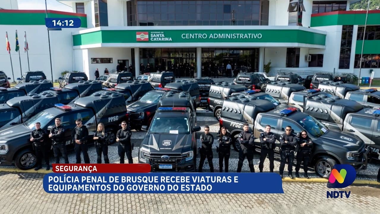 Giro policial destaca prisão em Itapema e investimentos em Brusque