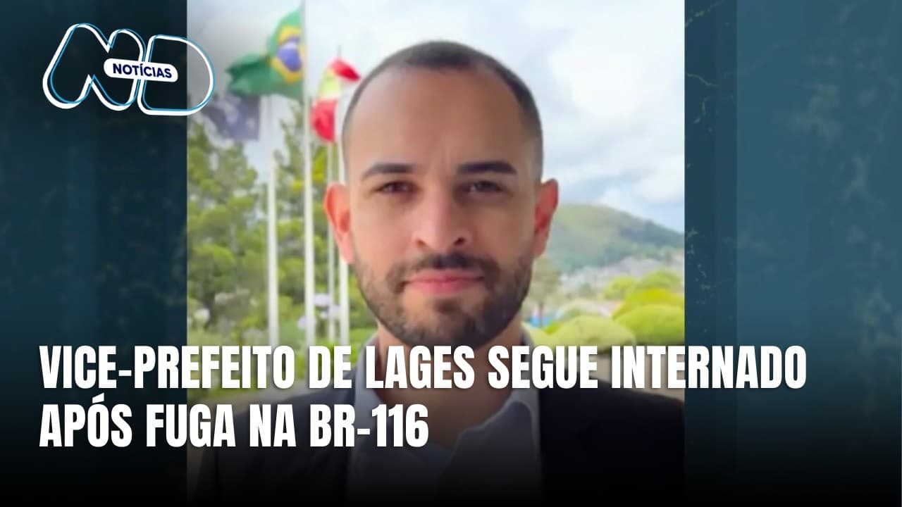 Vice-prefeito de Lages pode perder mandato após condenação