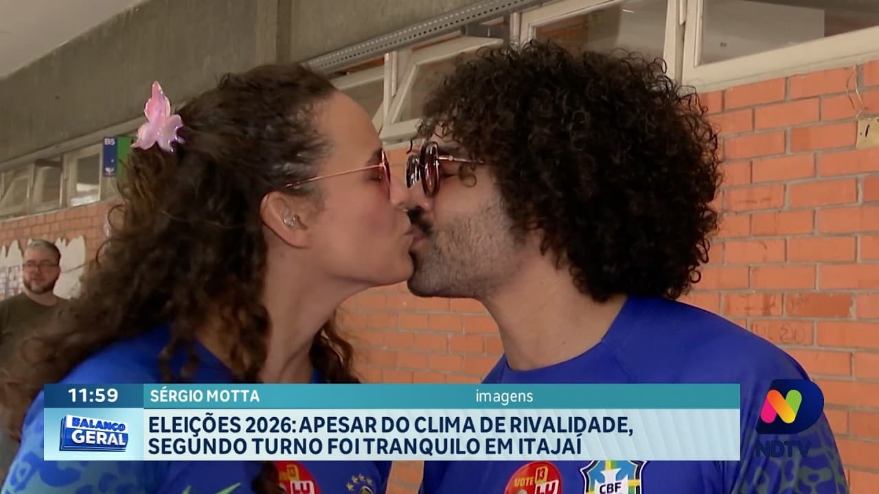 Eleições 2026: rivalidade política não afetou tranquilidade em Itajaí