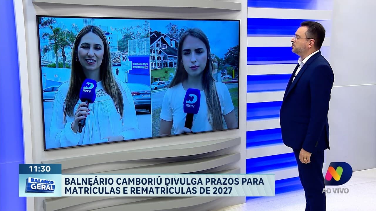 Giro regional: BC anuncia prazos escolares e Brusque muda atendimentos