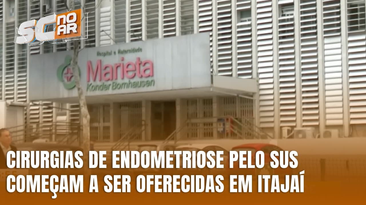 Hospital Marieta passa a oferecer cirurgia de endometriose pelo SUS em Itajaí