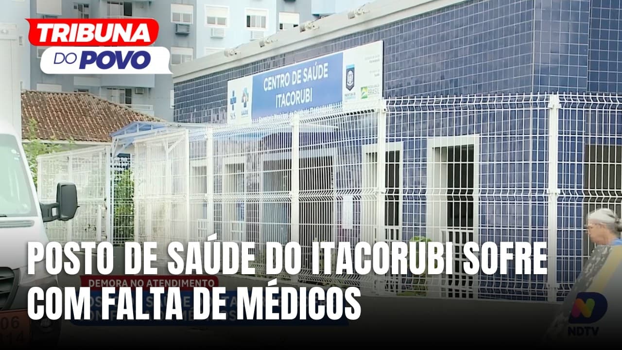 Falta de médicos gera demora no atendimento no posto de saúde do Itacorubi