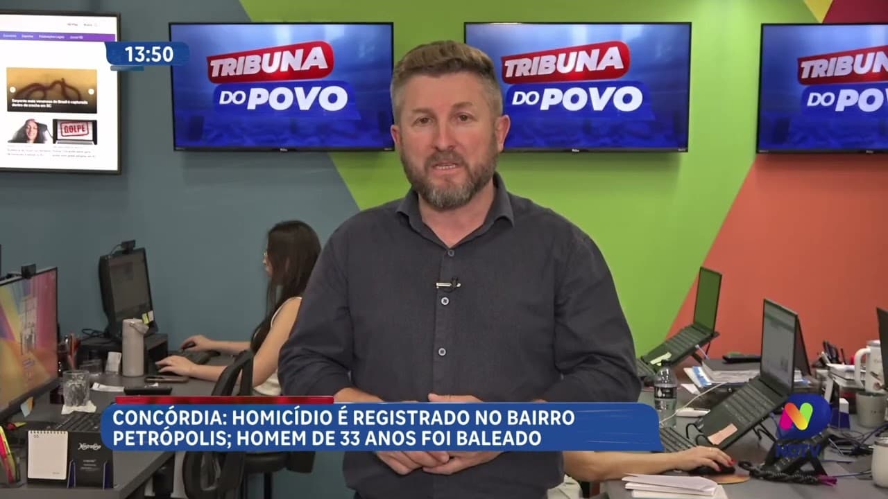 Homem é assassinado a tiros em bairro de Concórdia; investigação apura o caso