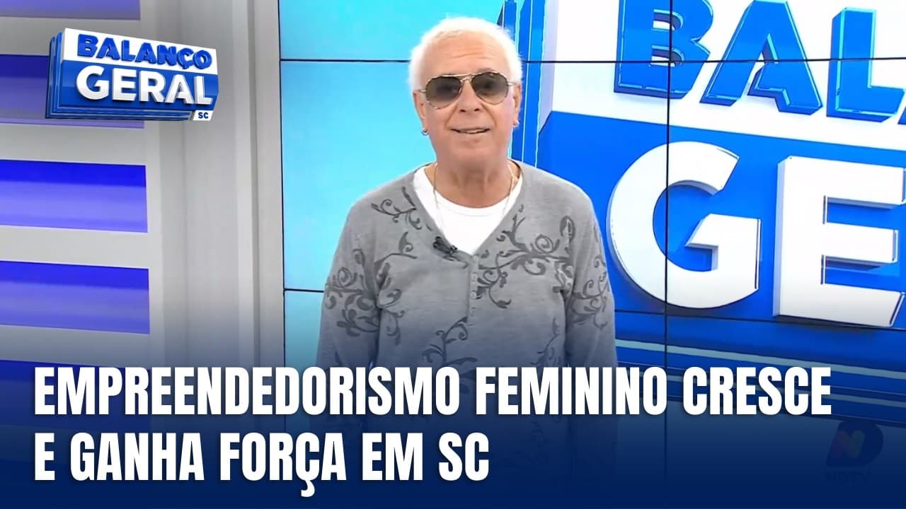 Destaque Cacau Menezes – Mulheres impulsionam negócios e fortalecem economia em Santa Catarina
