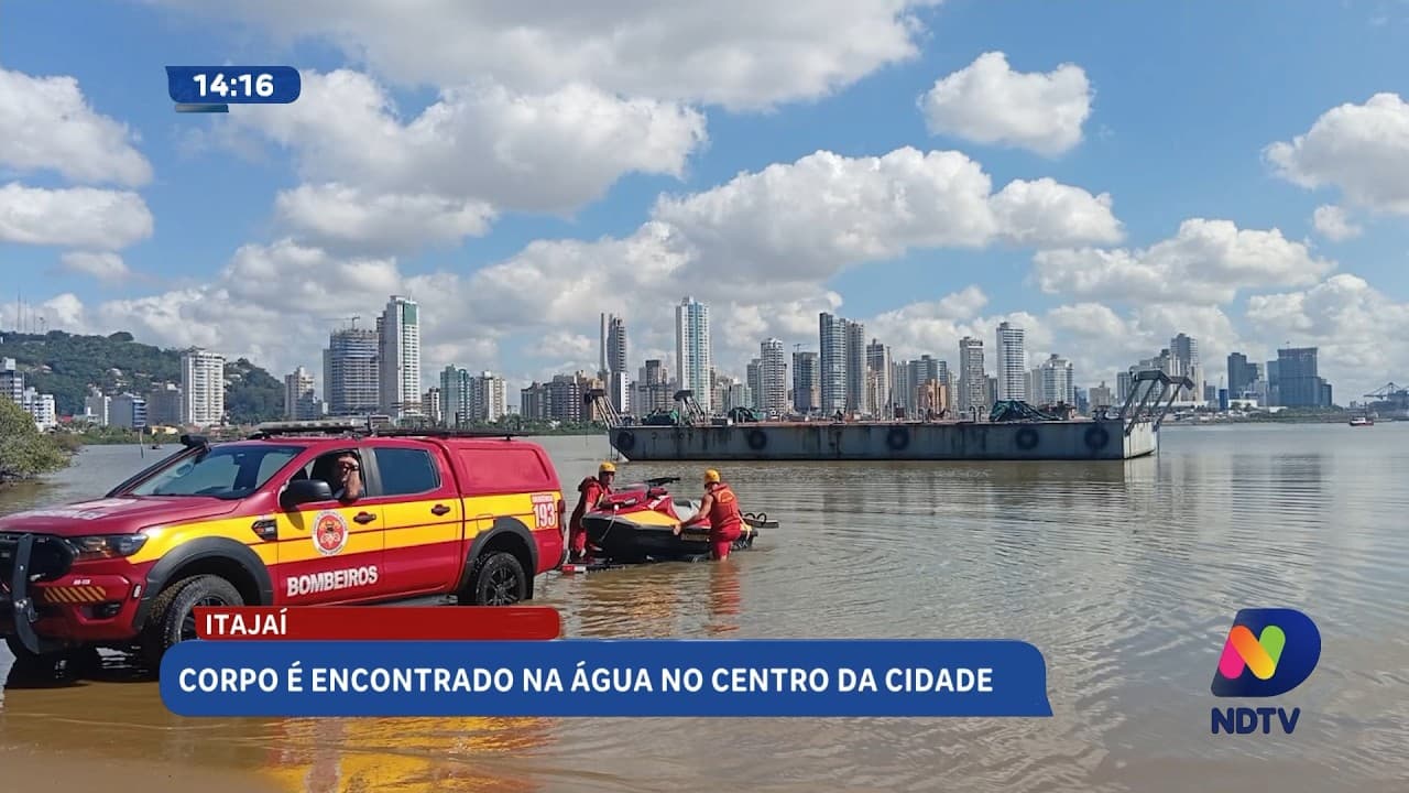 Megaoperação combate tráfico e Policia investiga morte no centro de Itajaí