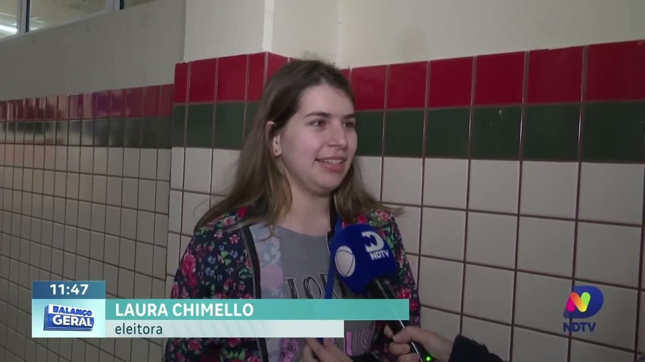 Eleitores de Chapecó contam histórias e explicam por que fazem questão de votar