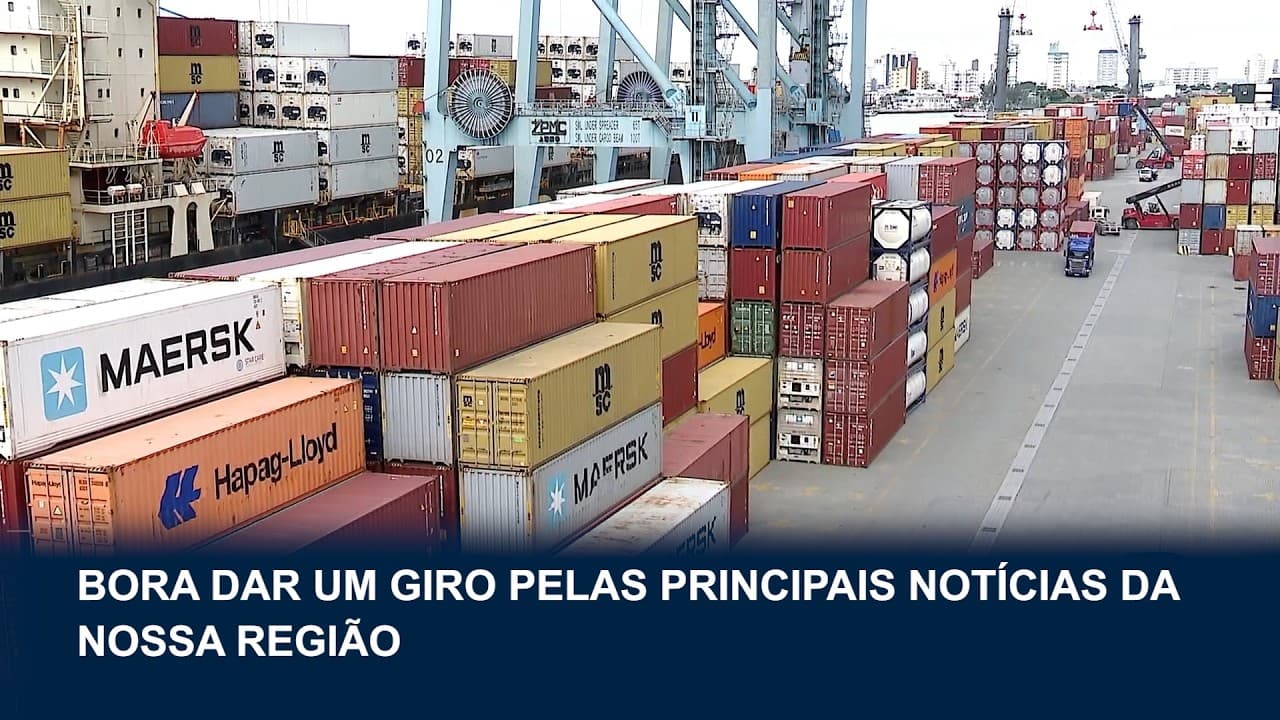 Giro regional: pedágio, empregos e educação são destaques