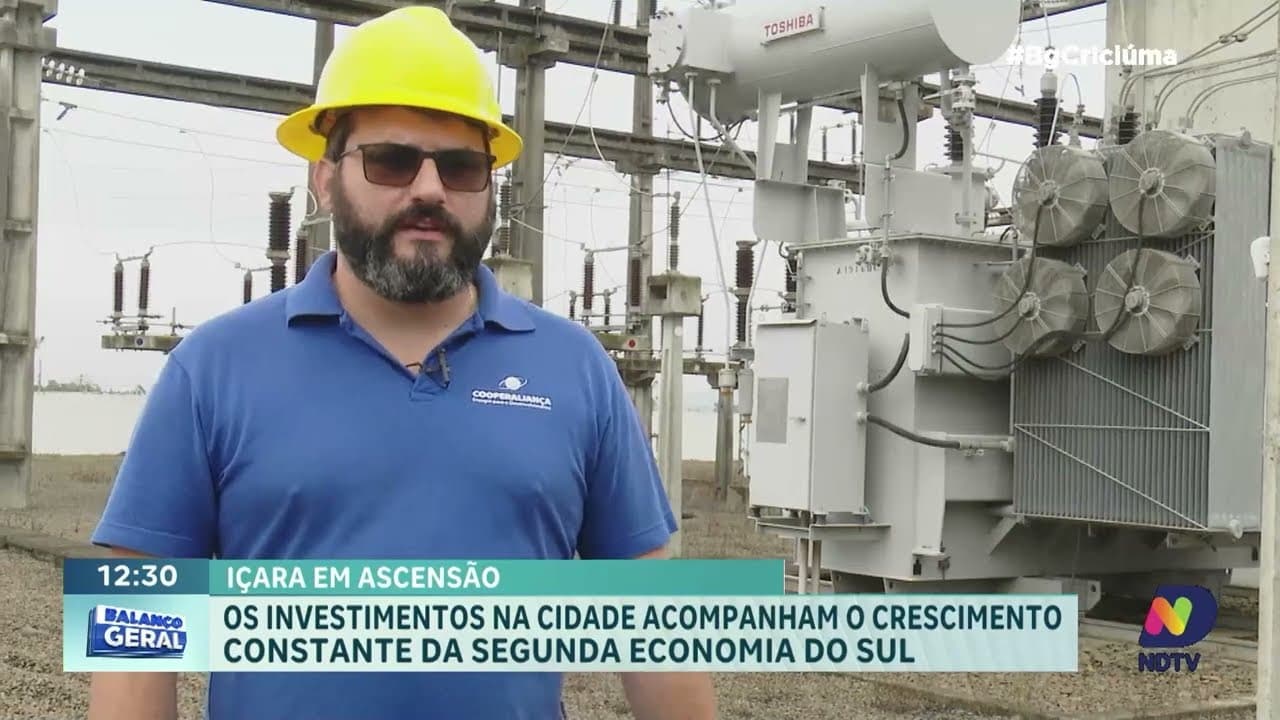 Içara se destaca como segunda maior economia do Sul catarinense