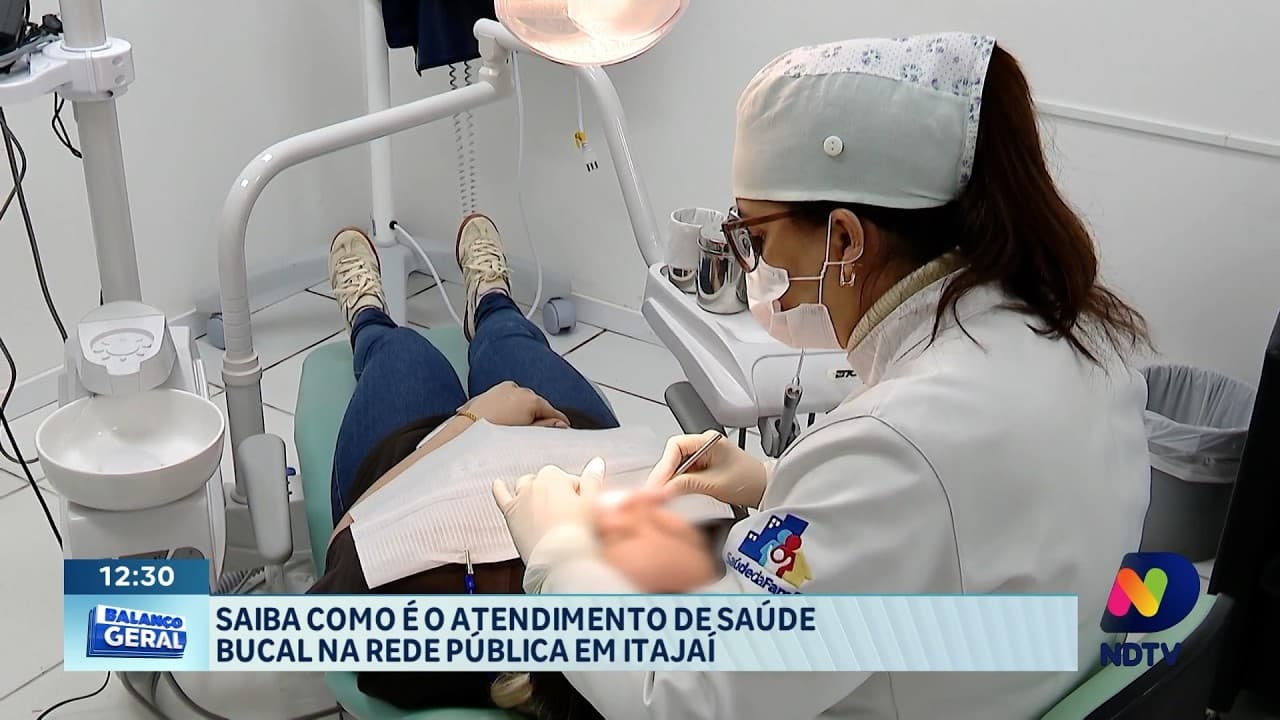 Saúde bucal em Itajaí: saiba como funciona o atendimento público
