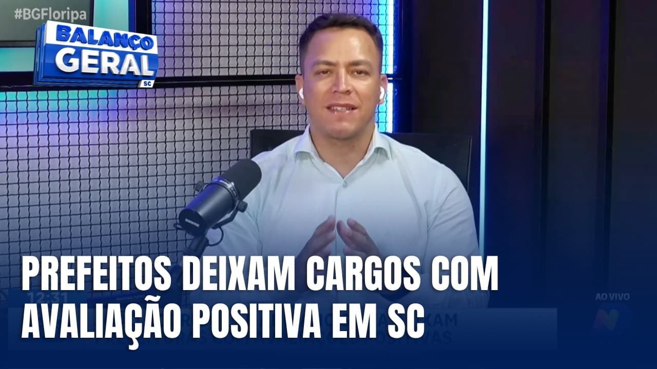 Comentário Político – João Rodrigues e Adriano Silva encerram gestão bem avaliados
