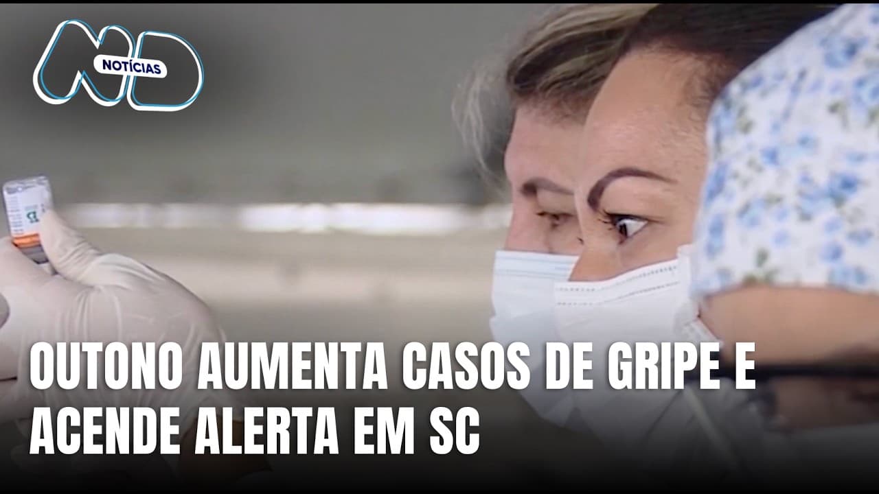Dia Mundial da Saúde alerta para aumento de casos de gripe em SC