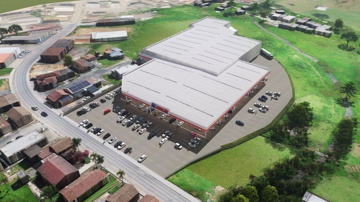 São Bento do Sul vira alvo das redes Fort, Komprão, Albino e Mig com novos supermercados