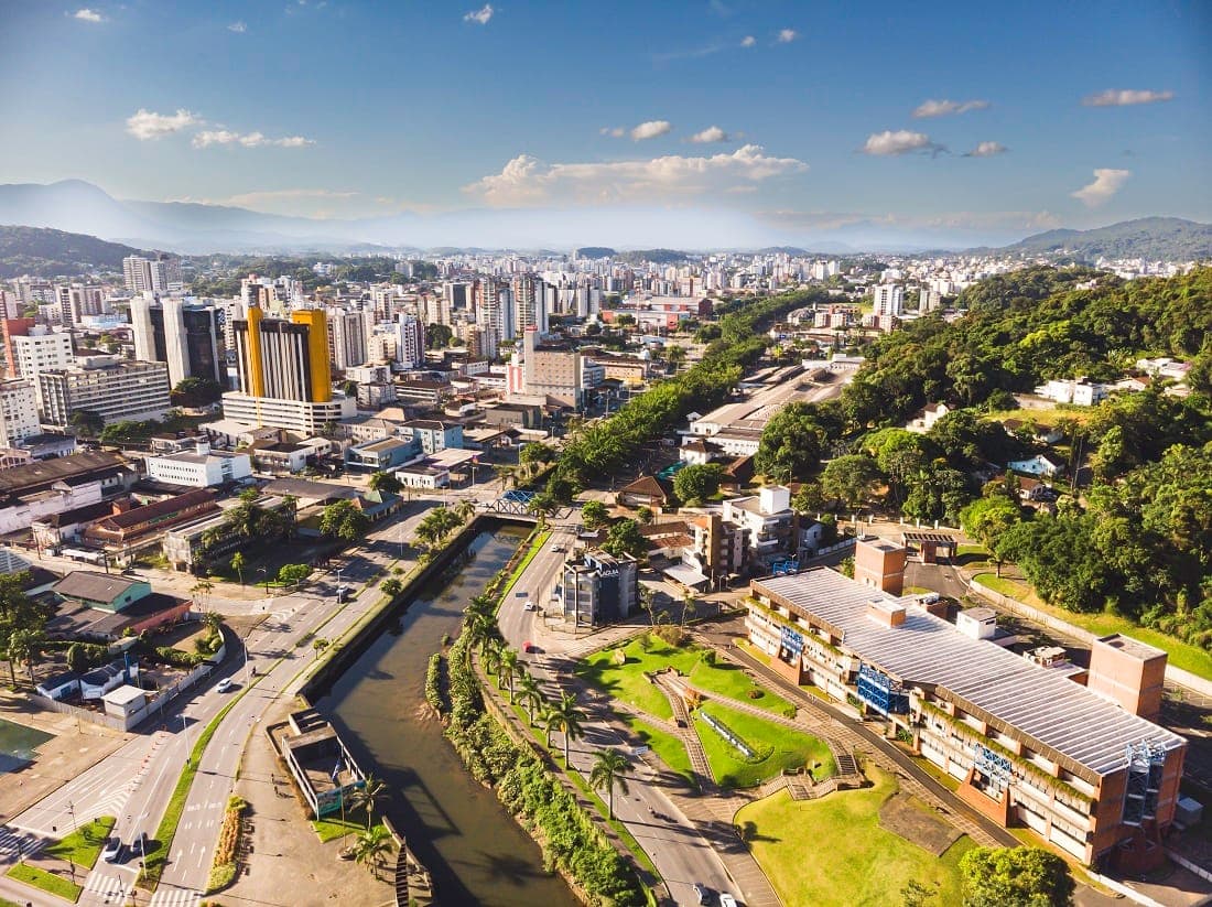 Joinville: Participação do ICMS nos cofres municipais atinge menor patamar em anos