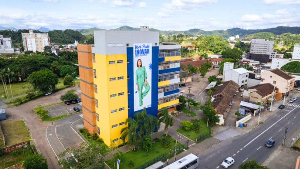 Furb vai fazer obra para ampliar campus em Blumenau