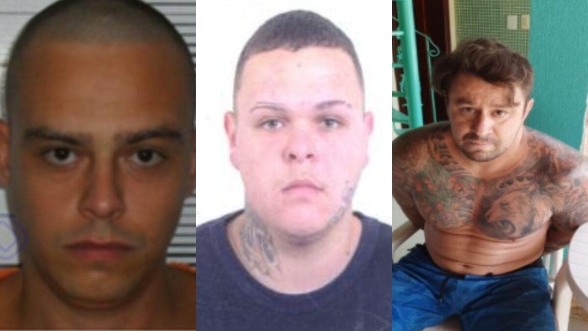 Feio, Gordinho Bololo e Rato: os apelidos dos foragidos mais procurados de SC