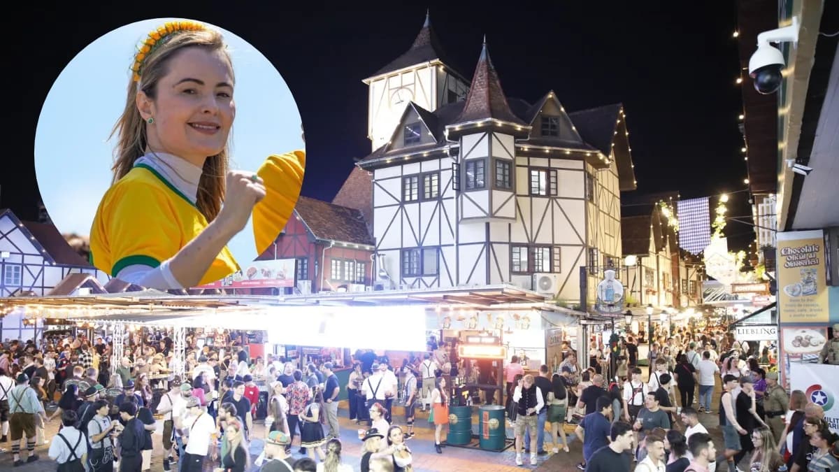 Projeto de Júlia Zanatta quer reconhecer a Oktoberfest Blumenau como manifestação da cultura nacional