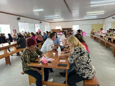 Unidades de Saúde de Içara (SC) promovem ações durante o Outubro Rosa