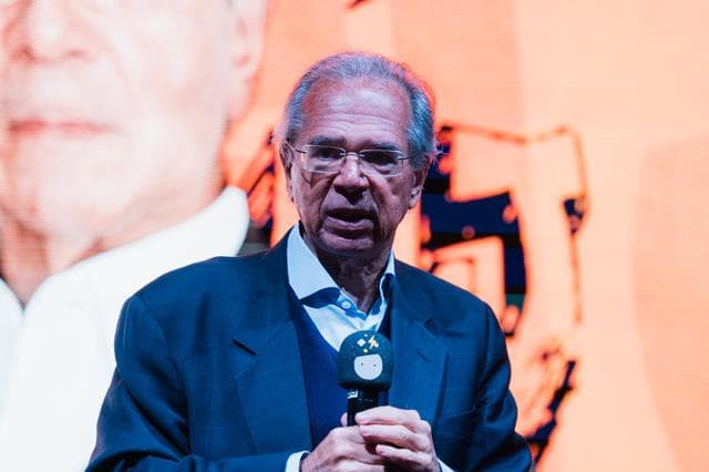 Ex-ministro Paulo Guedes abre décima edição do HJ Conference em Concórdia