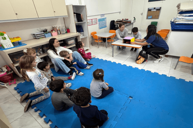 Agosto Verde na Rede Municipal de Balneário Camboriú: Lúdico e Nutrição na Primeira Infância