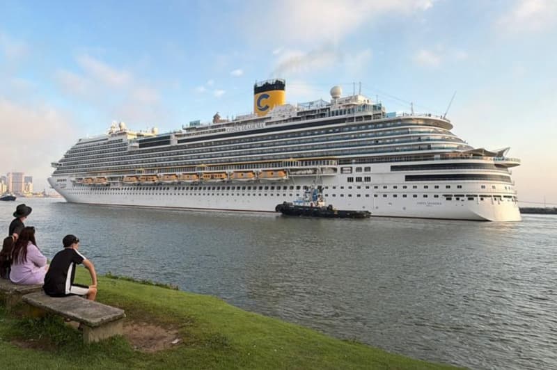 Itajaí encerra temporada de cruzeiros com mais de 160 mil turistas