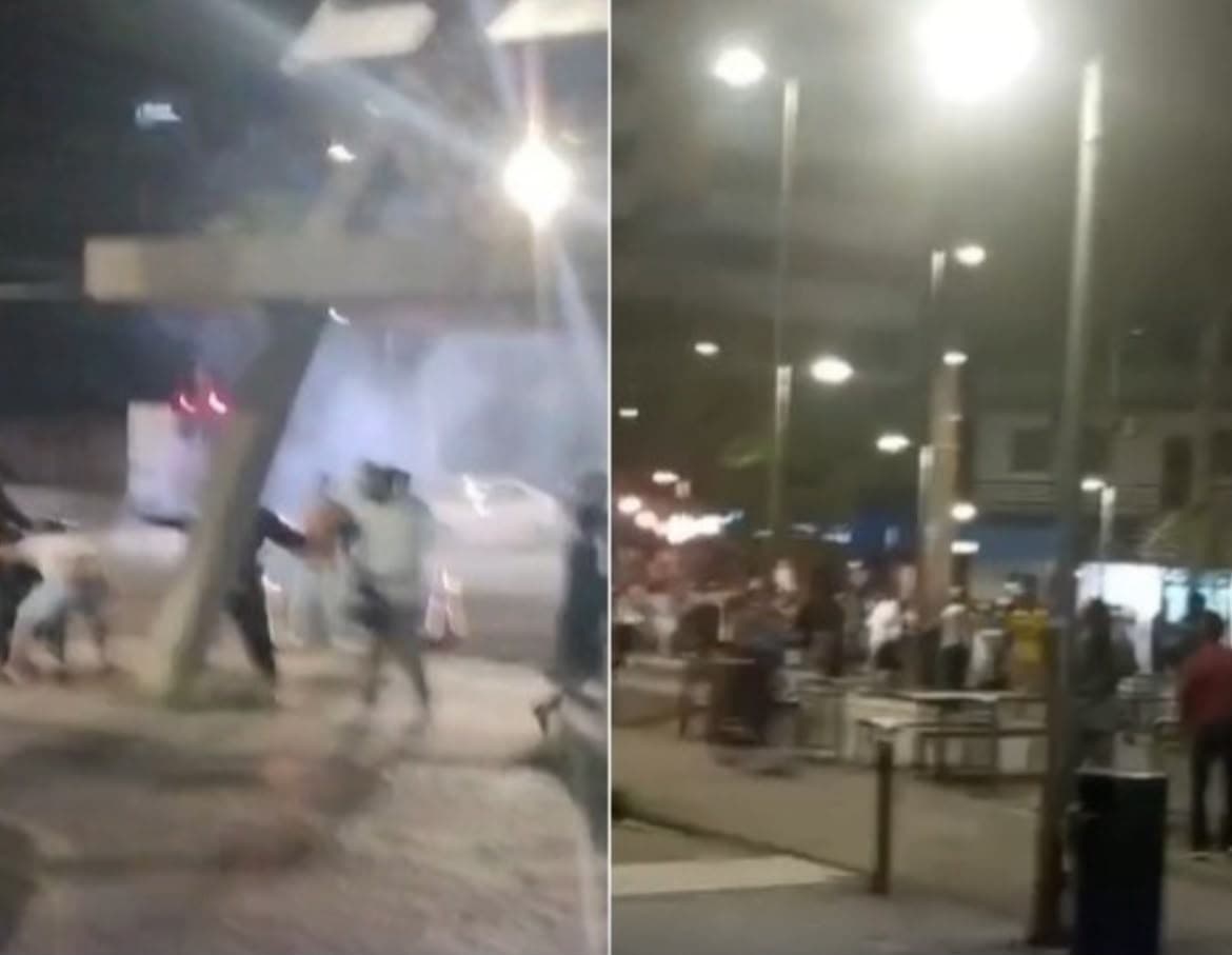 Confronto entre grupos com divergências políticas mobiliza a Polícia Militar em Concórdia