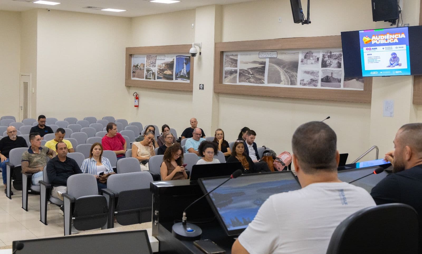 Câmara de Itapema promove audiências públicas sobre Educação Infantil e plano de carreira dos servidores