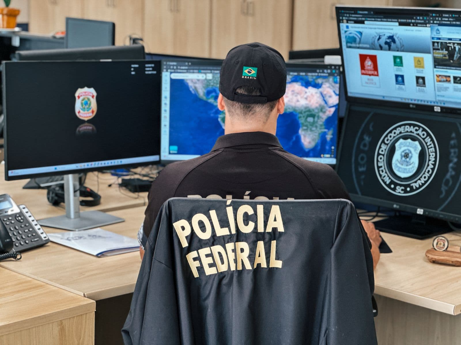 PF confirma prisão de foragido da Justiça catarinense na Espanha